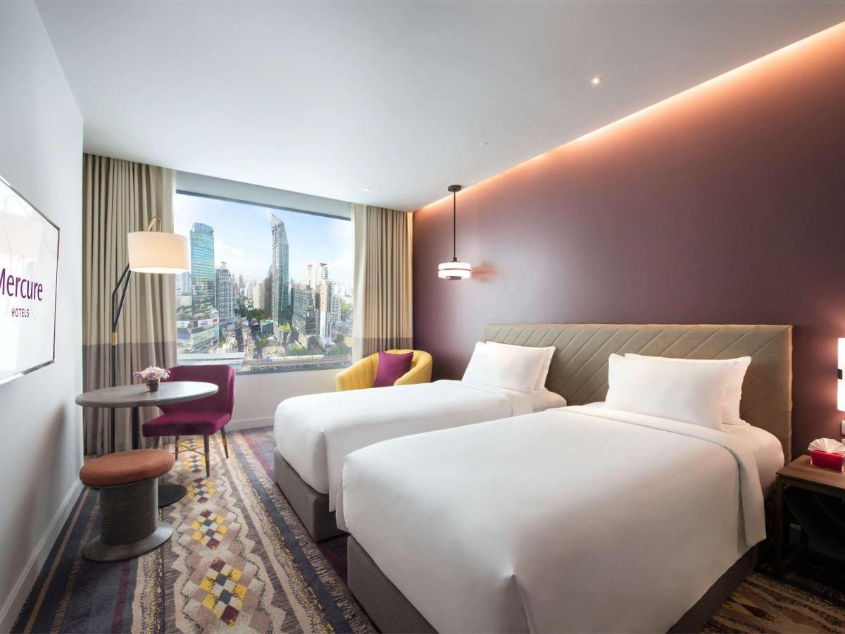 Mercure Bangkok Sukhumvit 24 エクステリア 写真