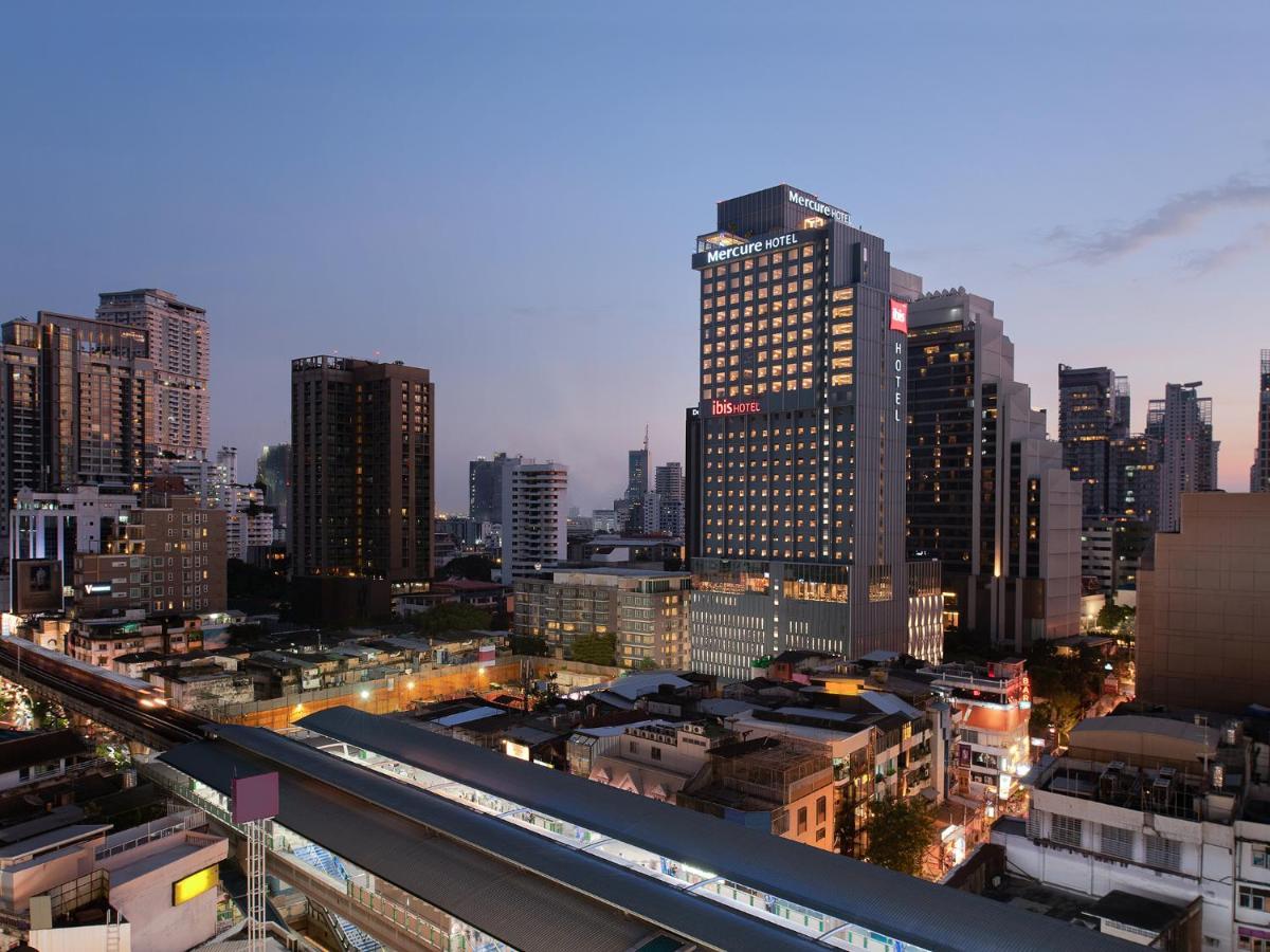 Mercure Bangkok Sukhumvit 24 エクステリア 写真